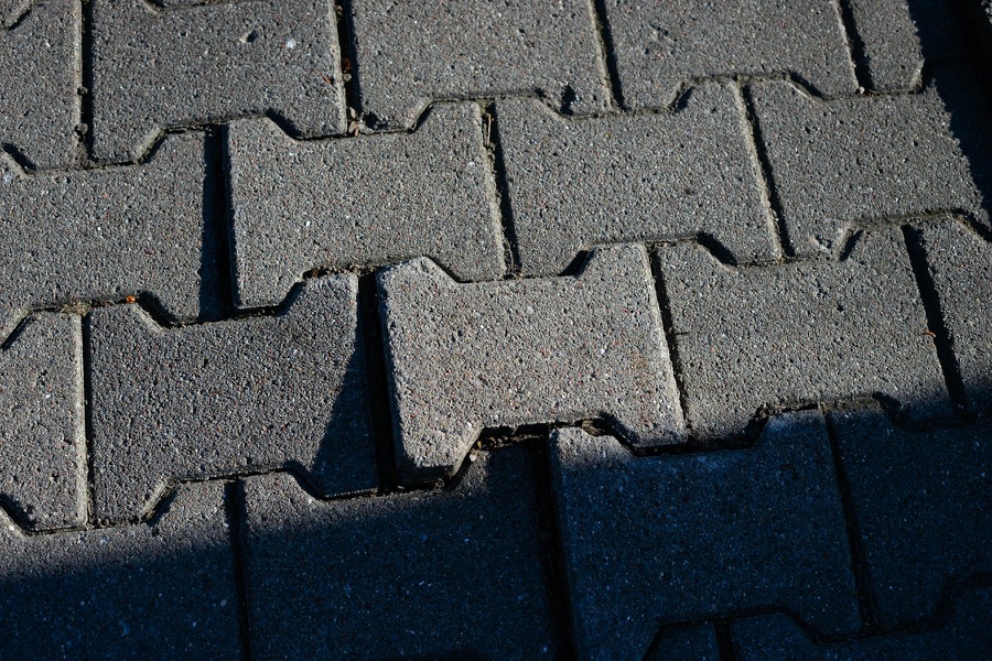 Interlock paving